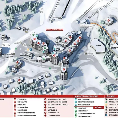 Résidence Le Belvedere - Pour 5 Personnes 724 Les Orres